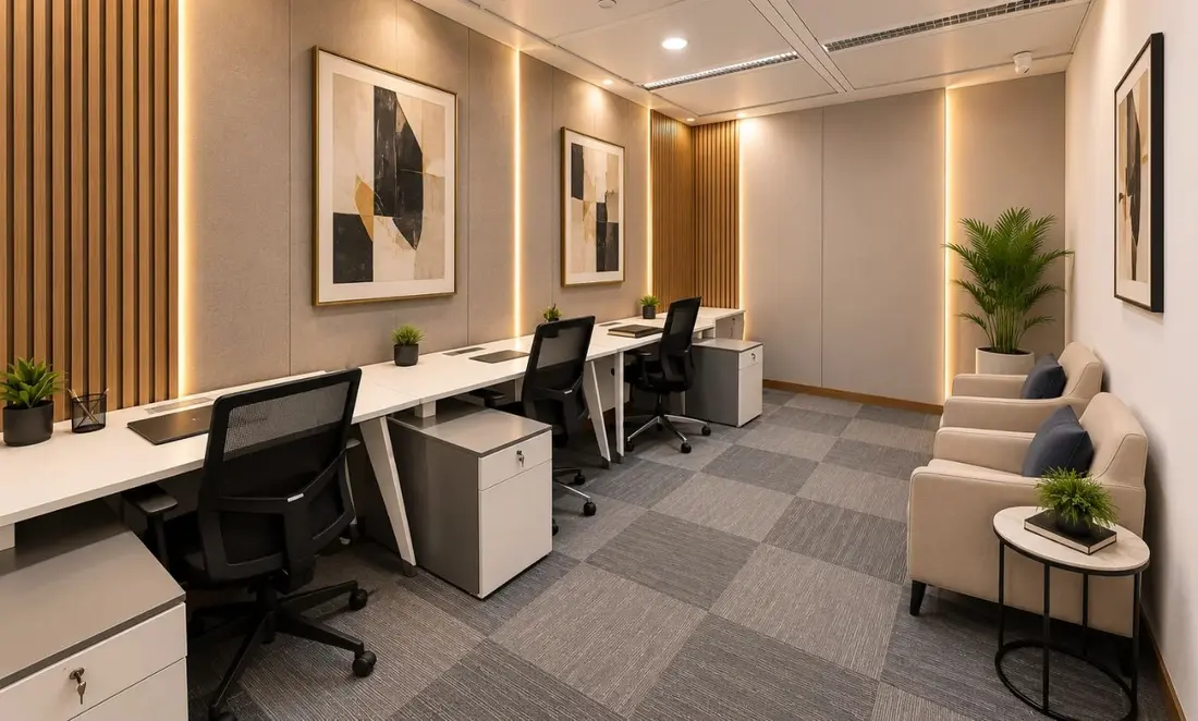 ABN Group open-plan workstations fitted out by NATS